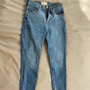 Everlane High Rise Skinny Jean